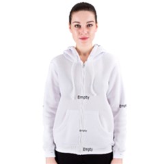 Bernie Hashtags Women s Zipper Hoodies