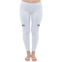 Nature And Human Forces Cowcow Winter Leggings