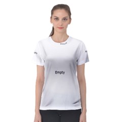 Nature And Human Forces Women s Sport Mesh Tees