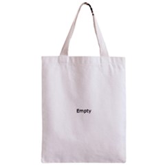 Exodus Zipper Classic Tote Bags by icarusismartdesigns