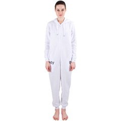 Spirit Of Woods Hooded Jumpsuit (ladies) 