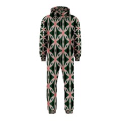 Cute Pretty Elegant Pattern Hooded Jumpsuit (kids)