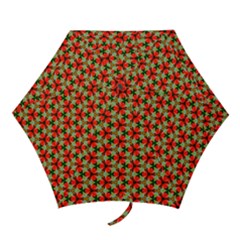 Lovely Trendy Pattern Background Pattern Mini Folding Umbrellas by GardenOfOphir