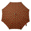 Lovely Trendy Pattern Background Pattern Hook Handle Umbrellas (Small) View1