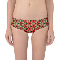 Lovely Trendy Pattern Background Pattern Classic Bikini Bottoms by GardenOfOphir