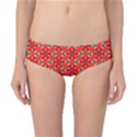 Lovely Orange Trendy Pattern  Classic Bikini Bottoms View1