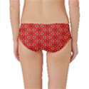 Lovely Orange Trendy Pattern  Classic Bikini Bottoms View2