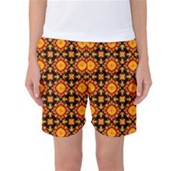 Cute Pretty Elegant Pattern Women s Basketball Shorts by GardenOfOphir