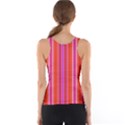 Orange tribal aztec pattern Tank Tops View2