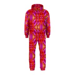 Cute Pretty Elegant Pattern Hooded Jumpsuit (kids)