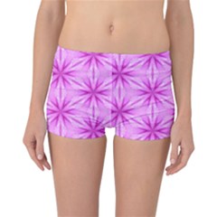 Cute Pretty Elegant Pattern Reversible Boyleg Bikini Bottoms