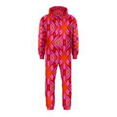 Cute Pretty Elegant Pattern Hooded Jumpsuit (kids)