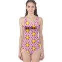 Cute Pretty Elegant Pattern Women s One Piece Swimsuits View1