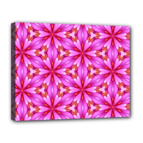 Cute Pretty Elegant Pattern Canvas 14  X 11  by GardenOfOphir