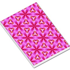 Cute Pretty Elegant Pattern Large Memo Pads by GardenOfOphir