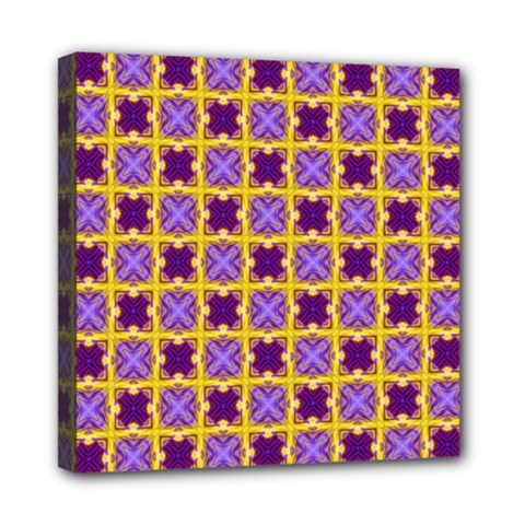 Cute Pretty Elegant Pattern Mini Canvas 8  X 8  by GardenOfOphir