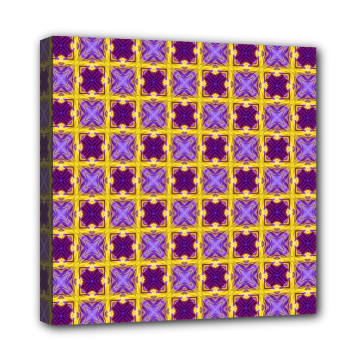 Cute Pretty Elegant Pattern Mini Canvas 8  x 8 