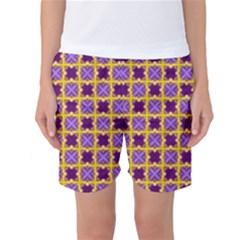 Cute Pretty Elegant Pattern Women s Basketball Shorts by GardenOfOphir