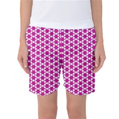 Cute Pretty Elegant Pattern Women s Basketball Shorts by GardenOfOphir