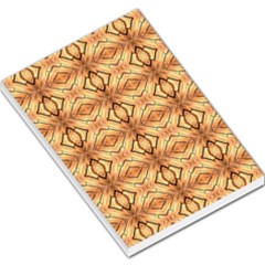 Faux Animal Print Pattern Large Memo Pads