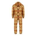 Faux Animal Print Pattern Hooded Jumpsuit (Kids) View2