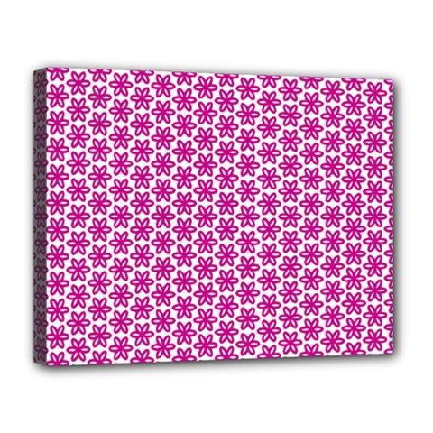 Cute Pretty Elegant Pattern Canvas 14  X 11  by GardenOfOphir