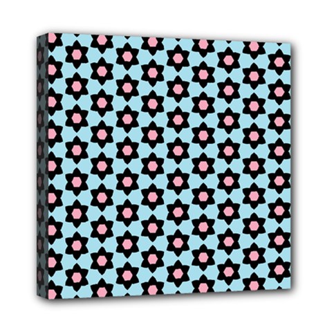 Cute Pretty Elegant Pattern Mini Canvas 8  X 8  by GardenOfOphir