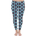 Cute Pretty Elegant Pattern Winter Leggings View1