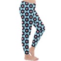 Cute Pretty Elegant Pattern Winter Leggings View3