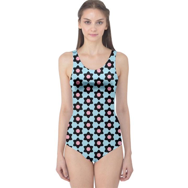 Cute Pretty Elegant Pattern Women s One Piece Swimsuits