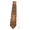 Faux Animal Print Pattern Neckties (One Side)  View1