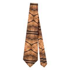 Faux Animal Print Pattern Neckties (two Side)  by GardenOfOphir