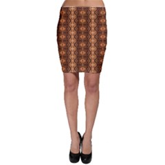 Faux Animal Print Pattern Bodycon Skirts by GardenOfOphir