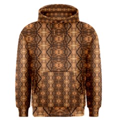 Faux Animal Print Pattern Men s Pullover Hoodies by GardenOfOphir