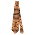 Faux Animal Print Pattern Neckties (Two Side)  View1