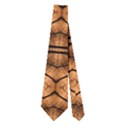 Faux Animal Print Pattern Neckties (Two Side)  View2