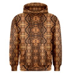 Faux Animal Print Pattern Men s Pullover Hoodies by GardenOfOphir