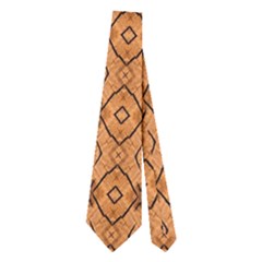 Faux Animal Print Pattern Neckties (two Side)  by GardenOfOphir