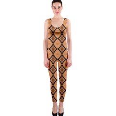 Faux Animal Print Pattern Onepiece Catsuits by GardenOfOphir