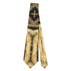 Faux Animal Print Pattern Neckties (two Side)  by GardenOfOphir