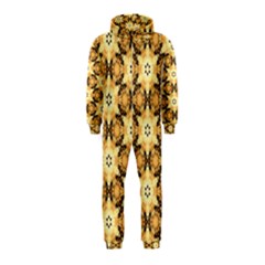 Faux Animal Print Pattern Hooded Jumpsuit (kids)