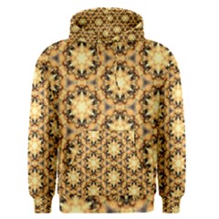 Faux Animal Print Pattern Men s Pullover Hoodies