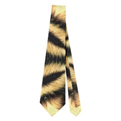 Faux Animal Print Pattern Neckties (two Side)  by GardenOfOphir