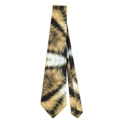 Faux Animal Print Pattern Neckties (two Side)  by GardenOfOphir