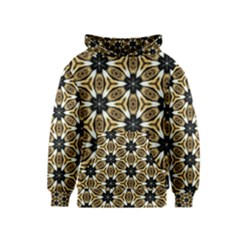 Faux Animal Print Pattern Kid s Pullover Hoodies