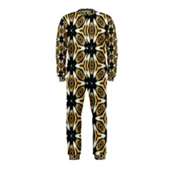 Faux Animal Print Pattern Onepiece Jumpsuit (kids)