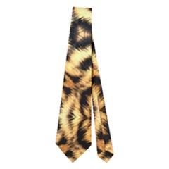 Faux Animal Print Pattern Neckties (two Side)  by GardenOfOphir