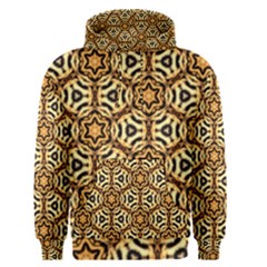 Faux Animal Print Pattern Men s Pullover Hoodies