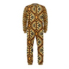 Faux Animal Print Pattern Onepiece Jumpsuit (kids)