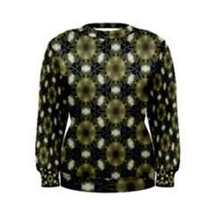 Faux Animal Print Pattern Women s Sweatshirts